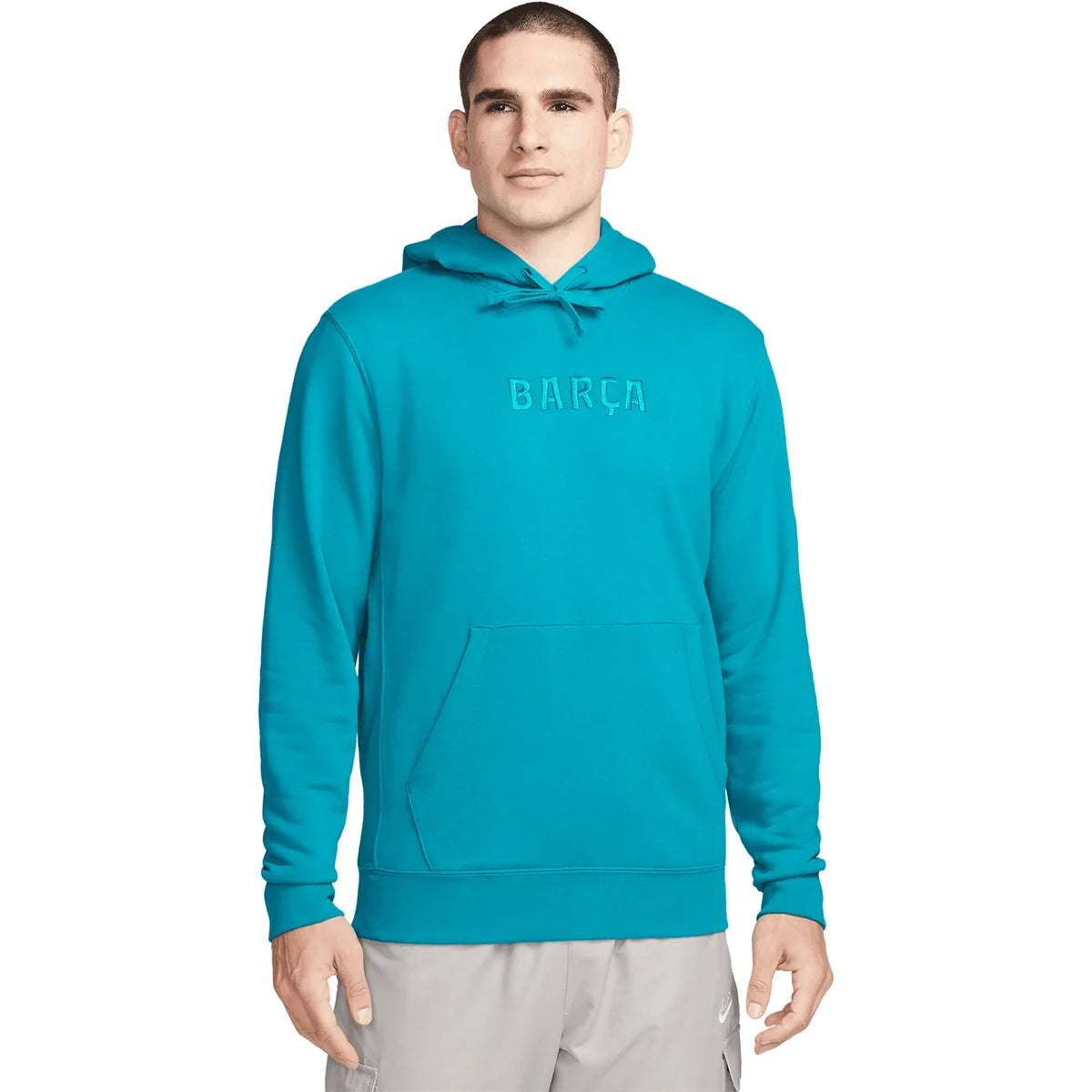 Nike FC Barcelona Pull-Over Hoodie, M product image 1, provided for visual reference and product detail review