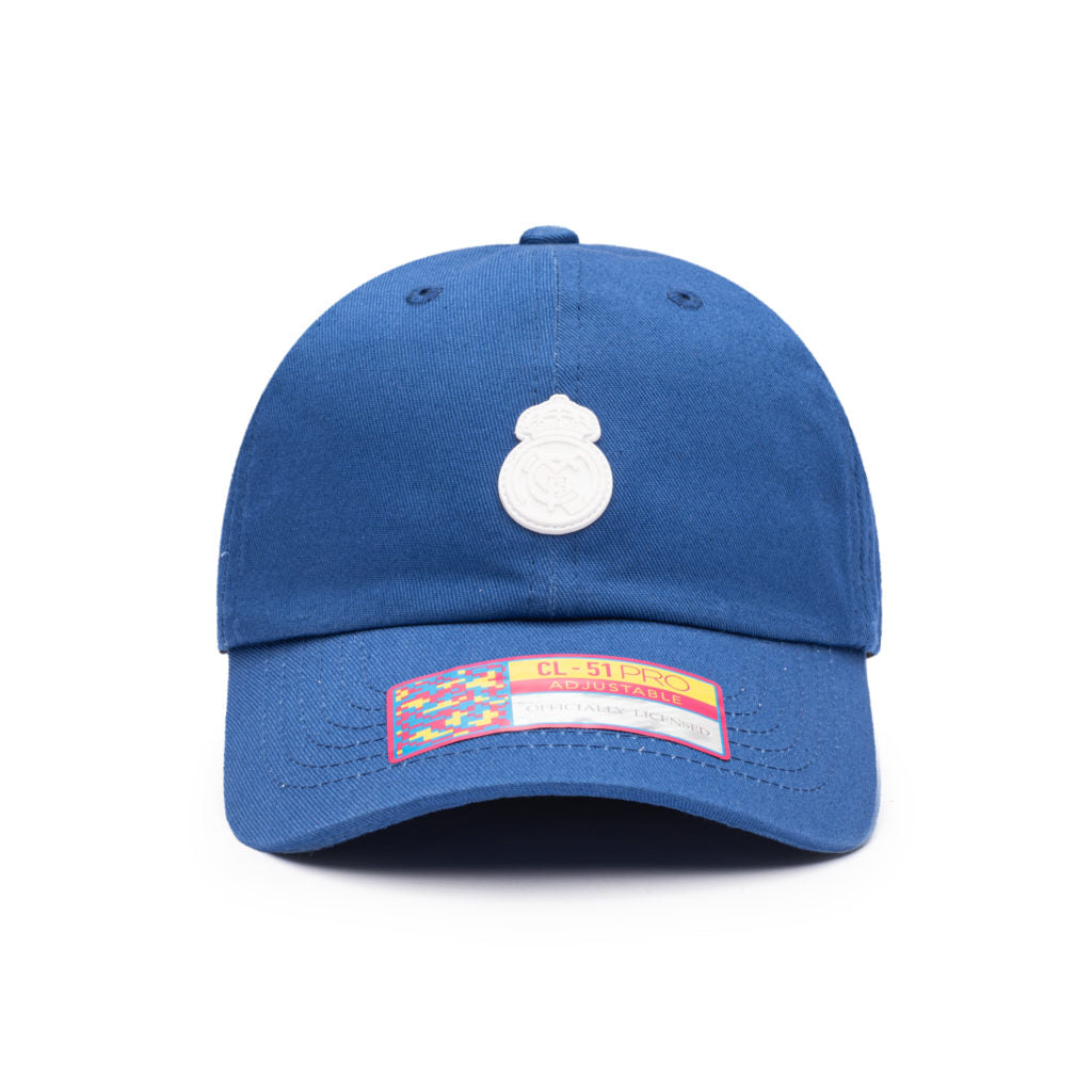 Real Madrid – Casuals Classic Adjustable Hat (Fan Ink) product image 3, provided for visual reference and product detail