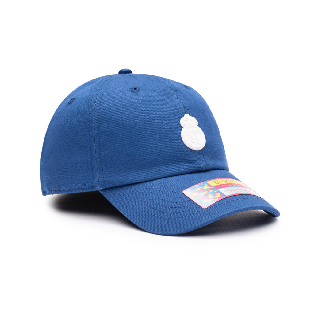 Real Madrid – Casuals Classic Adjustable Hat (Fan Ink) product image 1, provided for visual reference and product detail