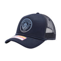 Manchester City – Atmosphere Trucker Hat (Fan Ink) product image 1, provided for visual reference and product detail review
