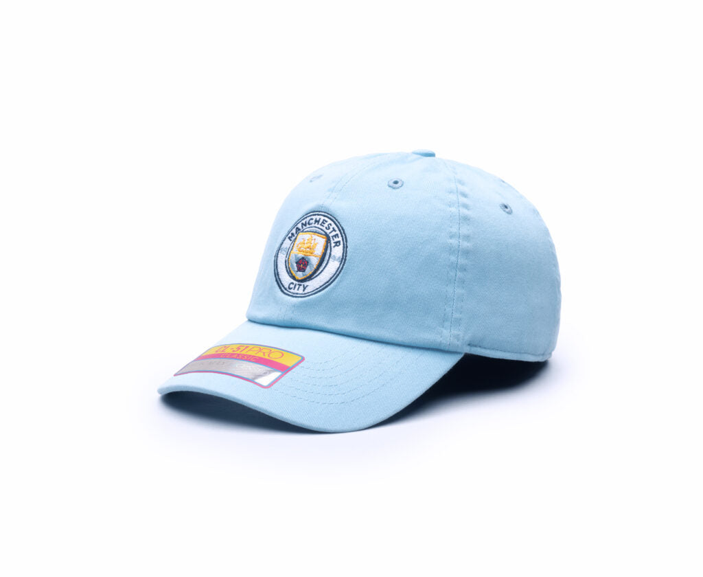 Manchester City – Classic Baseball Hat (Fan Ink) product image 3, provided for visual reference and product detail review
