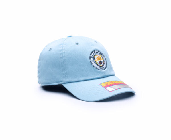Manchester City – Classic Baseball Hat (Fan Ink) product image 1, provided for visual reference and product detail review