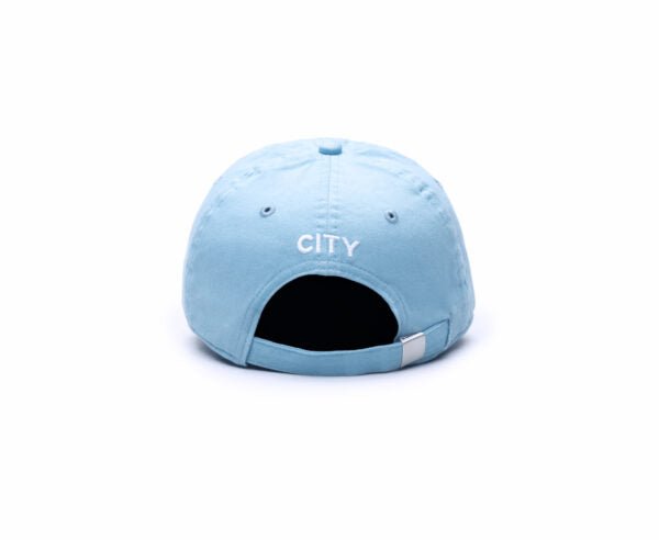 Manchester City – Classic Baseball Hat (Fan Ink) product image 2, provided for visual reference and product detail review