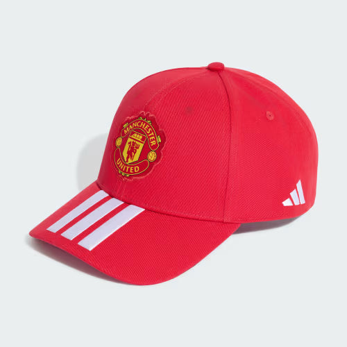 adidas MANCHESTER UNITED BASEBALL CAP OSFM product image 1, provided for visual reference and product detail review