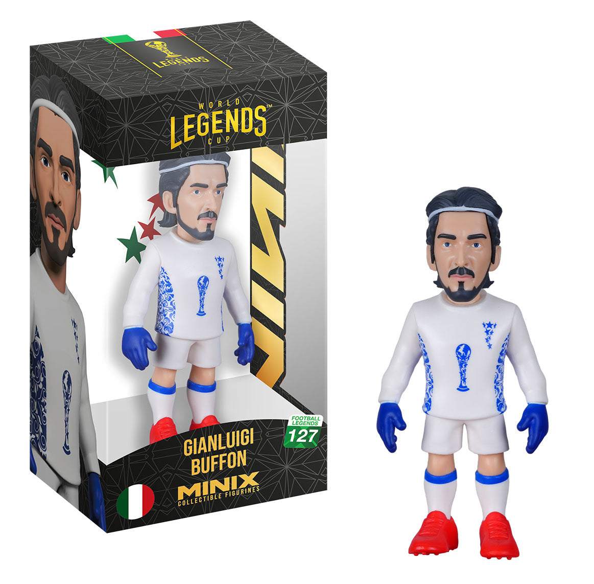 Minix 12 Cm Gianluigi Buffon Italy Legends Figure product image 1, provided for visual reference and product detail review