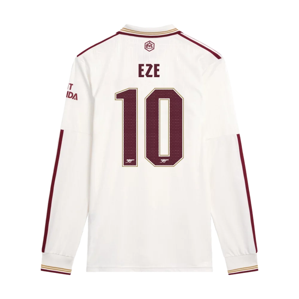 25/26 Arsenal Long Sleeve Third Eze Jersey product image 1, provided for visual reference and product detail review