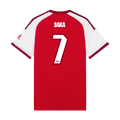 26/27 ARSENAL HOME SAKA 7 JERSEY - Cup Font product image 1, provided for visual reference and product detail review