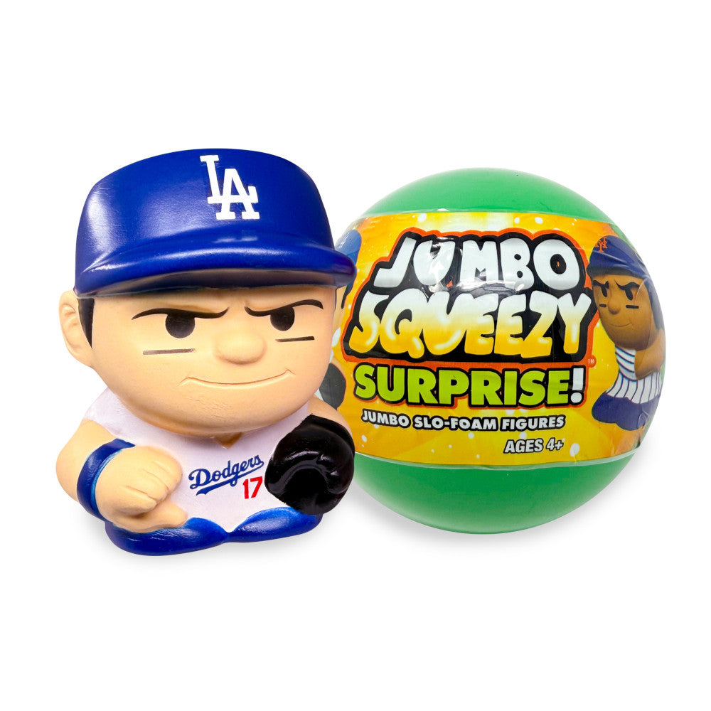 MLB Jumbo Squeezy Surprise! Giant Capsule 2026 product image 1, provided for visual reference and product detail review