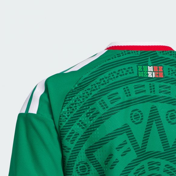 Adidas Youth Mexico Home Authentic Jersey 2026 product image 4, provided for visual reference and product detail review