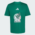 adidas 2026 MEXICO T-Shirt product image 1, provided for visual reference and product detail review