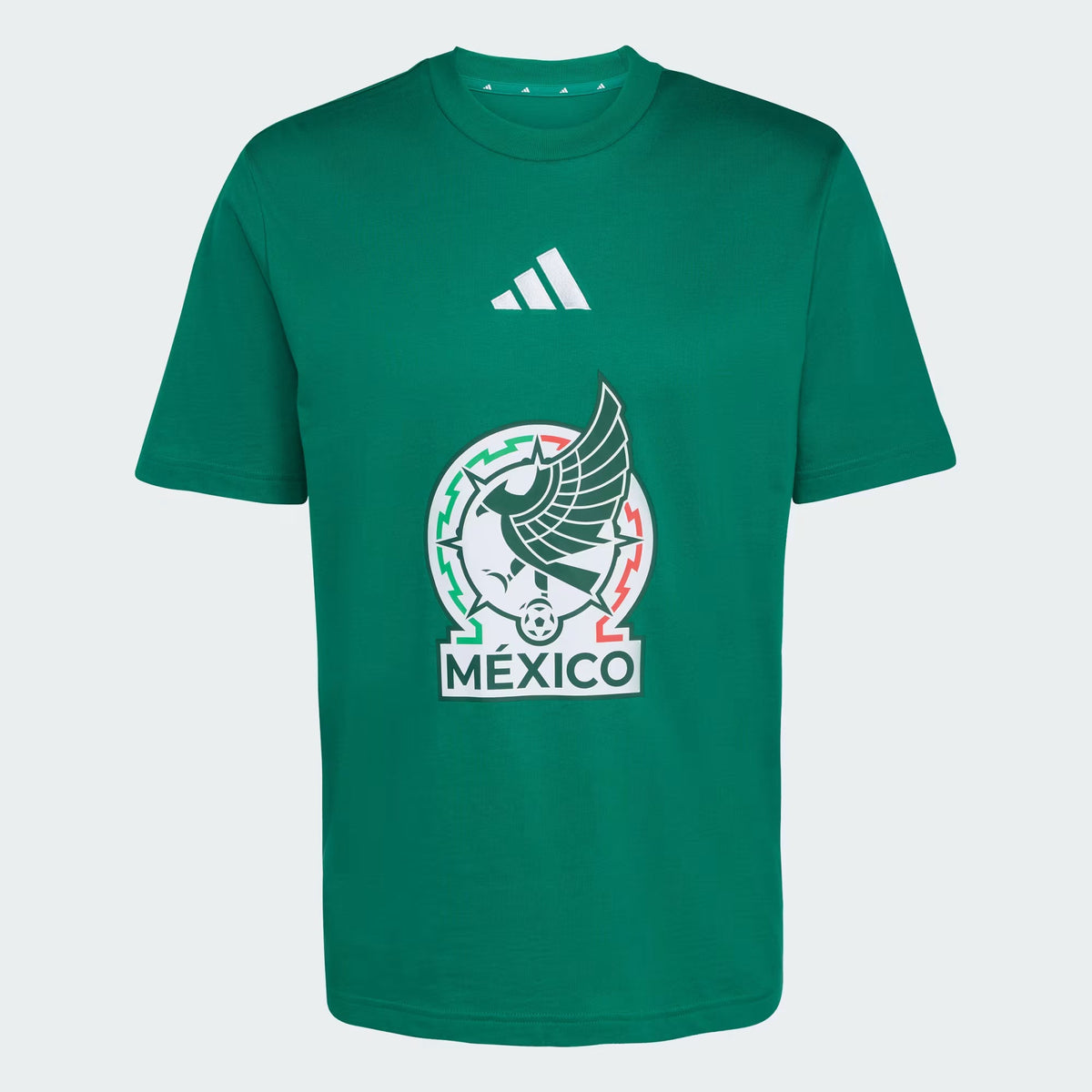 adidas 2026 MEXICO T-Shirt product image 1, provided for visual reference and product detail review