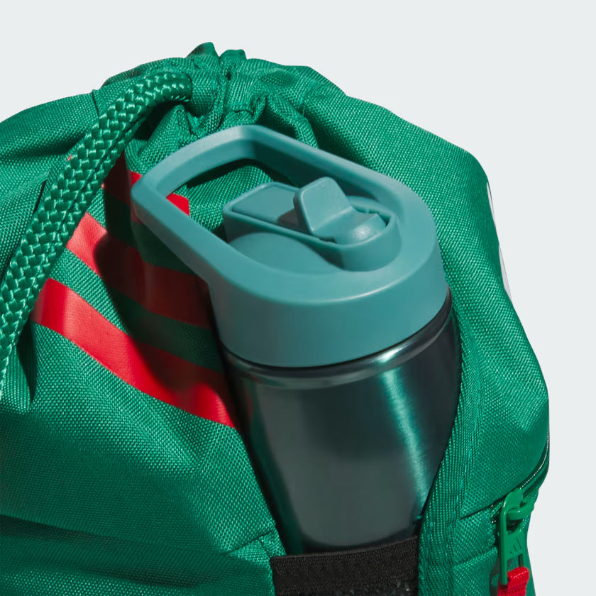 Adidas Mexico Stadium Sackpack product image 3, provided for visual reference and product detail review