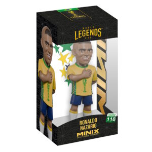 Minix 12 Cm Ronaldo Brazil Legends Figure product image 1, provided for visual reference and product detail review