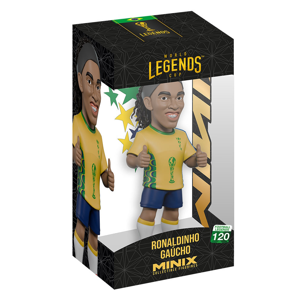 Minix 12 Cm Ronaldinho Brazil Legends Figure product image 1, provided for visual reference and product detail review