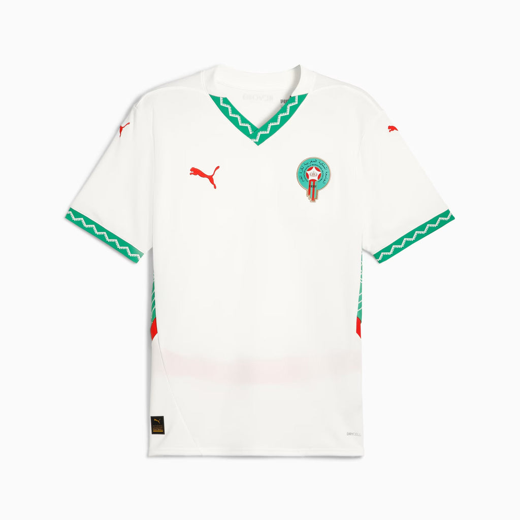 2025 Morocco Away Jersey product image 1, provided for visual reference and product detail review