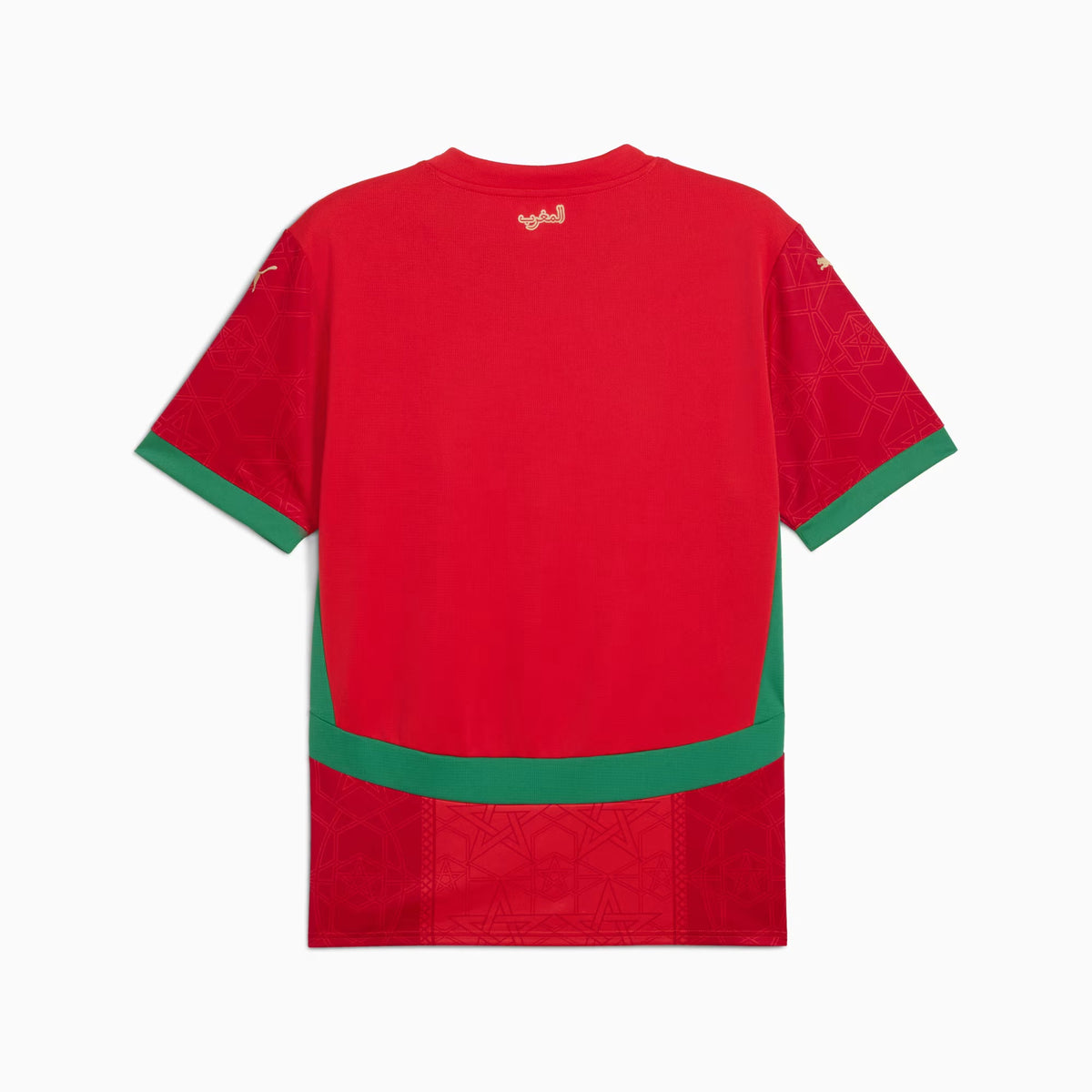 2025 Morocco Home Jersey product image 2, provided for visual reference and product detail review