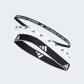 Adidas Multiple Width Training Headbands 3-Pack product image 1, provided for visual reference and product detail review