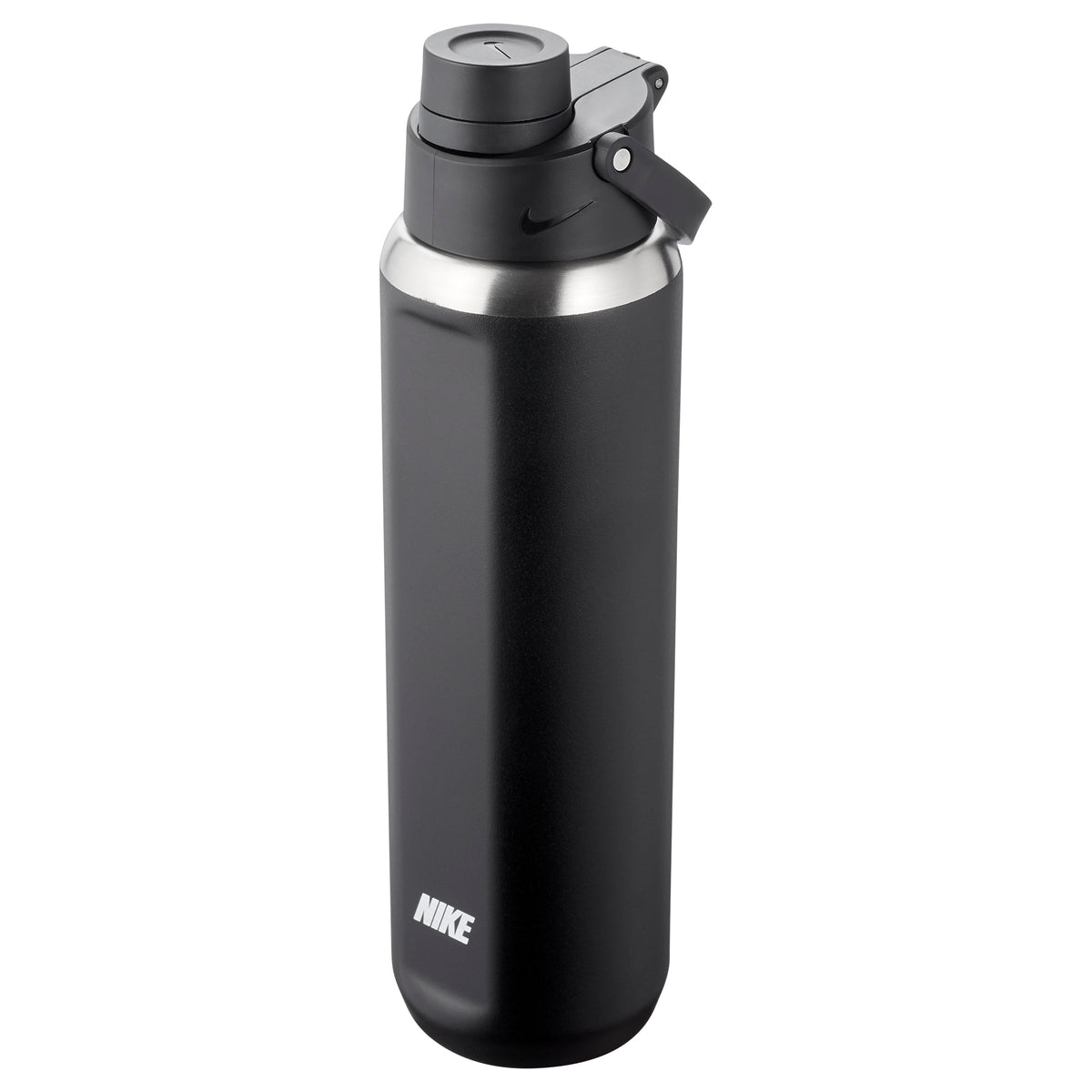 Nike Recharge Stainless Steel Chug Bottle (24 oz) - Black product image 2, provided for visual reference and product detail