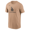 Nike Los Angeles Dodgers Offensive Transition T-Shirt - Hemp product image 1, provided for visual reference and product