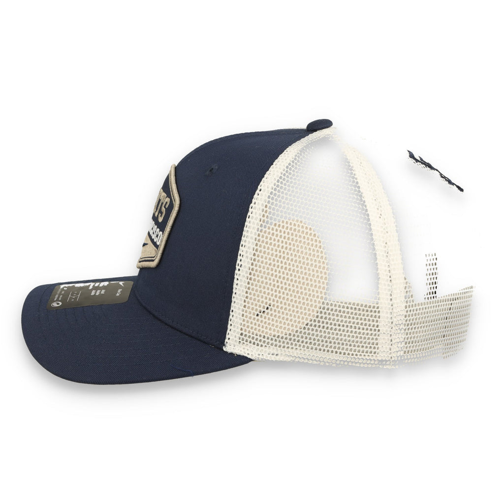 Nike San Francisco Giants RISE Trucker Hat - Navy/White product image 4, provided for visual reference and product detail