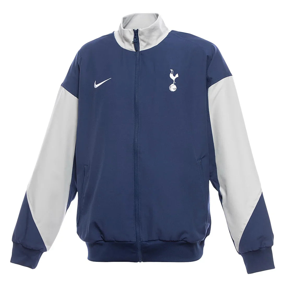 Tottenham Hotspur Strike Home Men Nike Dri-FIT Soccer Anthem Jacket product image 1, provided for visual reference and