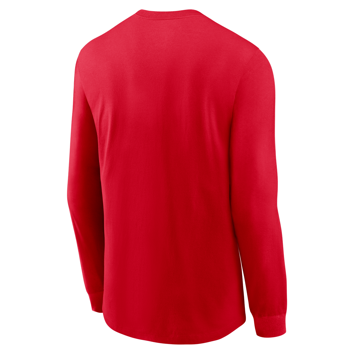 Nike Men San Francisco 49ers Rewind Long Sleeve T-Shirt product image 2, provided for visual reference and product detail