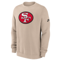 Nike San Francisco 49ers I-Formation Rewind Club Crewneck Sweatshirt product image 1, provided for visual reference and