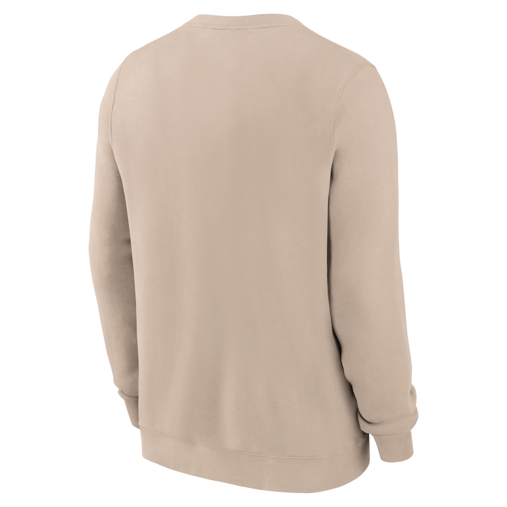 Nike San Francisco 49ers I-Formation Rewind Club Crewneck Sweatshirt product image 2, provided for visual reference and