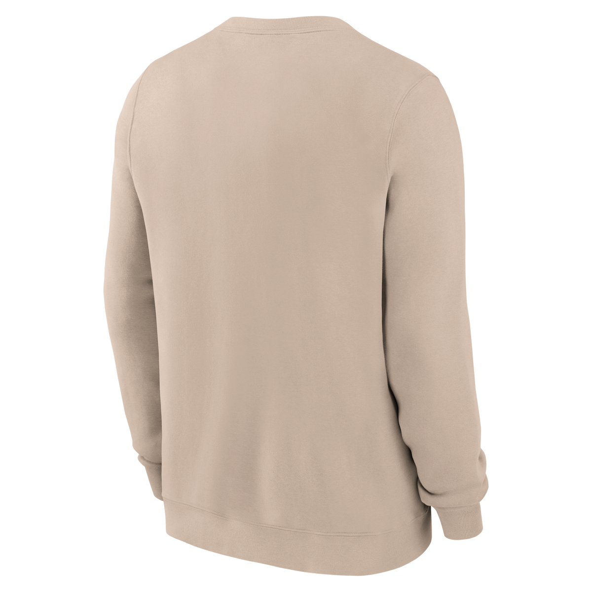 Nike San Francisco 49ers I-Formation Rewind Club Crewneck Sweatshirt product image 2, provided for visual reference and