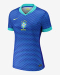 2024 NIKE BRAZIL AWAY Women JERSEY product image 1, provided for visual reference and product detail review