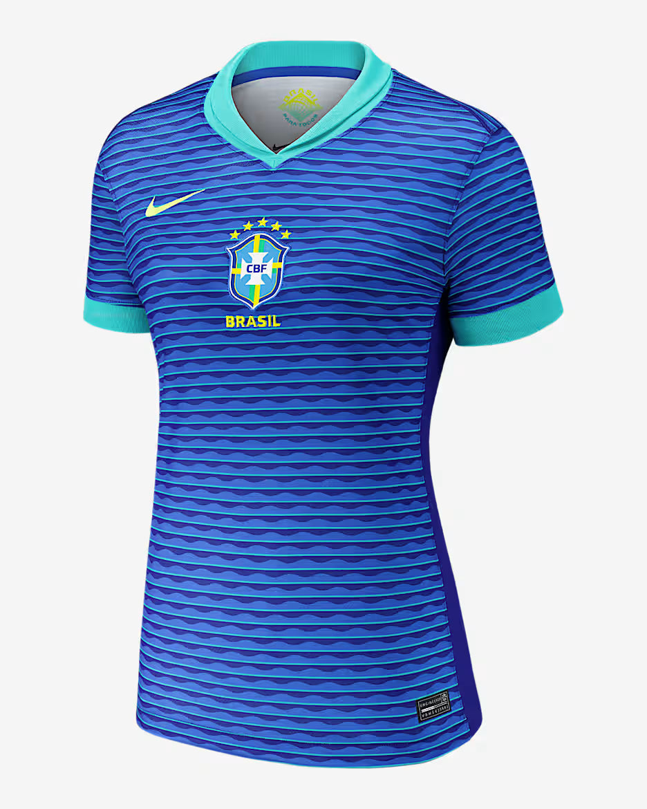 2024 NIKE BRAZIL AWAY Women JERSEY product image 1, provided for visual reference and product detail review