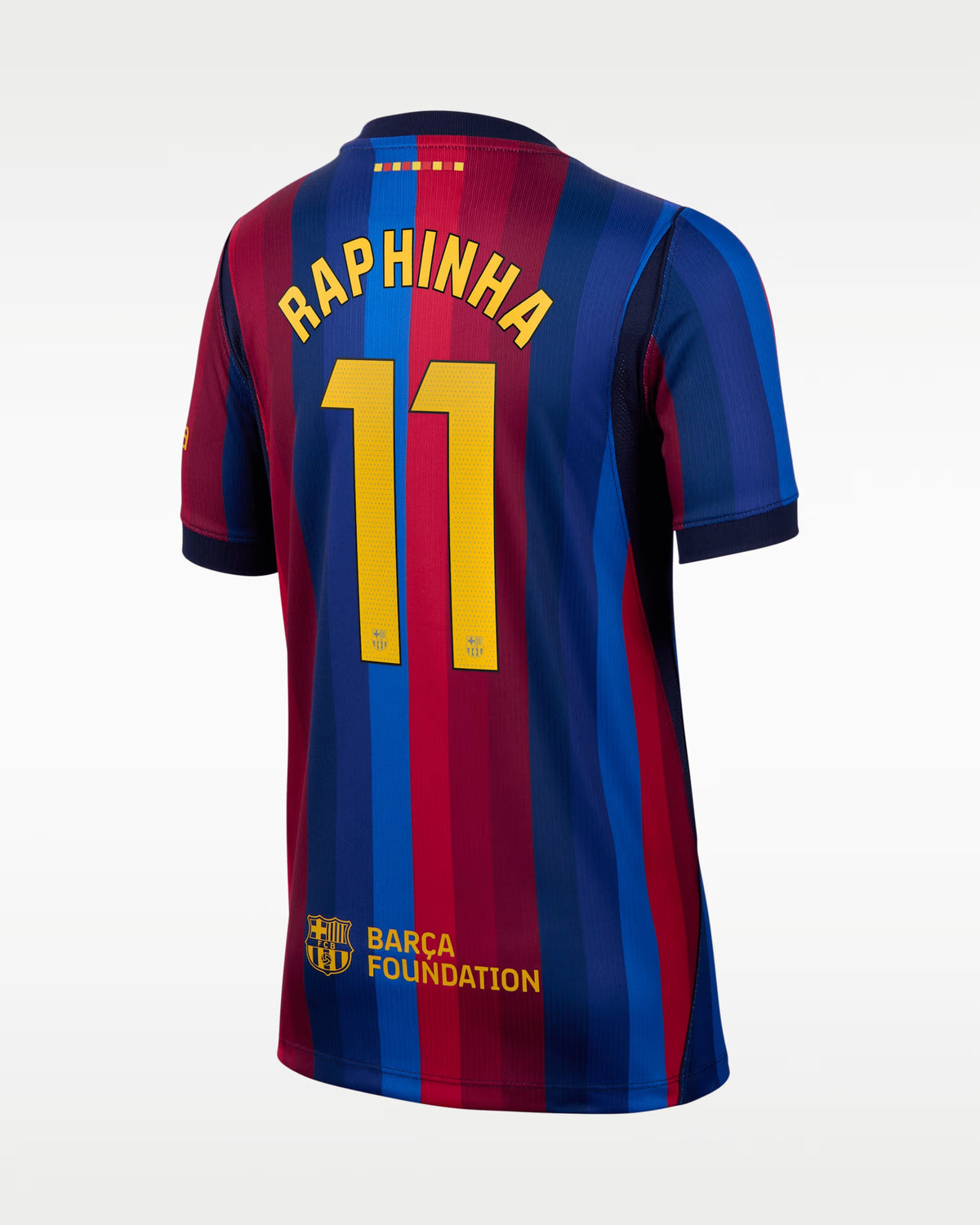 26/27 FC Barcelona Home Raphinha 11 Jersey product image 1, provided for visual reference and product detail review
