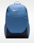 Nike Brasilia Training Backpack - Indigo Storm/Black/Reflect Silver product image 1, provided for visual reference and