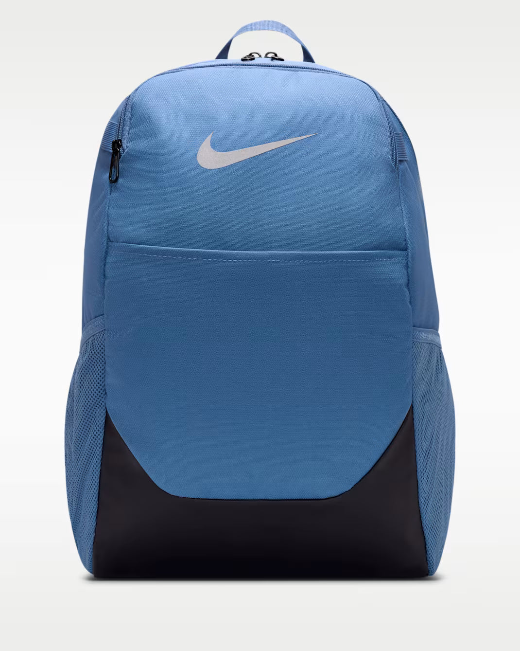 Nike Brasilia Training Backpack - Indigo Storm/Black/Reflect Silver product image 1, provided for visual reference and