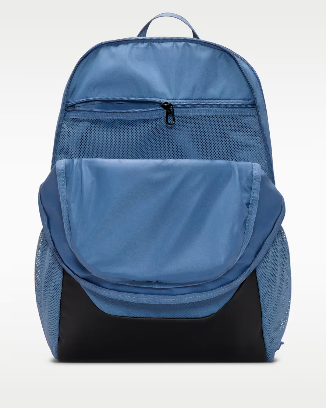 Nike Brasilia Training Backpack - Indigo Storm/Black/Reflect Silver product image 4, provided for visual reference and