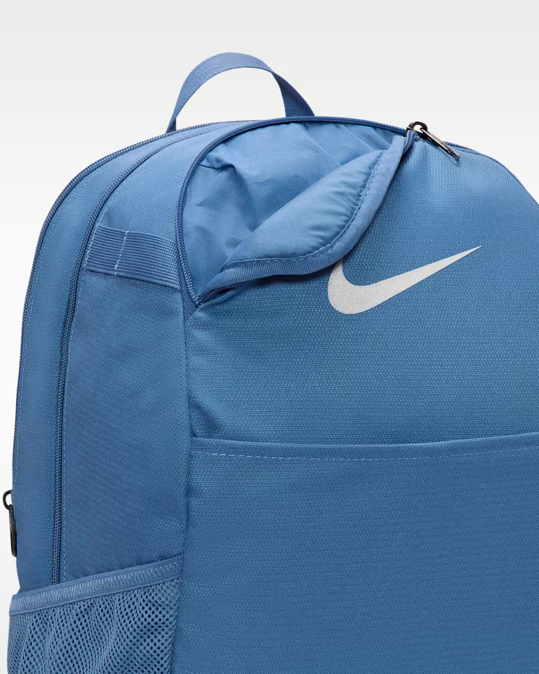 Nike Brasilia Training Backpack - Indigo Storm/Black/Reflect Silver product image 2, provided for visual reference and