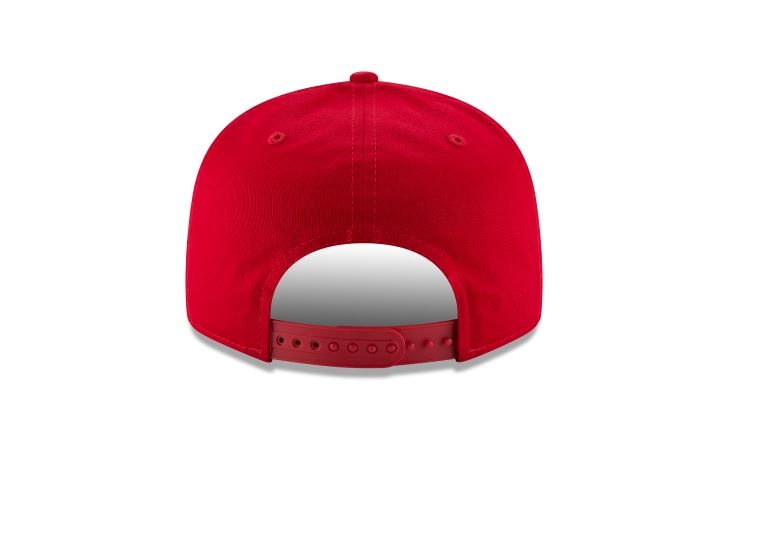 SAN FRANCISCO 49ERS NEW ERA BASIC Snapback 9FIFTY- RED (Copy) product image 5, provided for visual reference and product