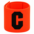 Just 4 Kicks Youth European Style Captain Band-Neon Orange product image 1, provided for visual reference and product detail