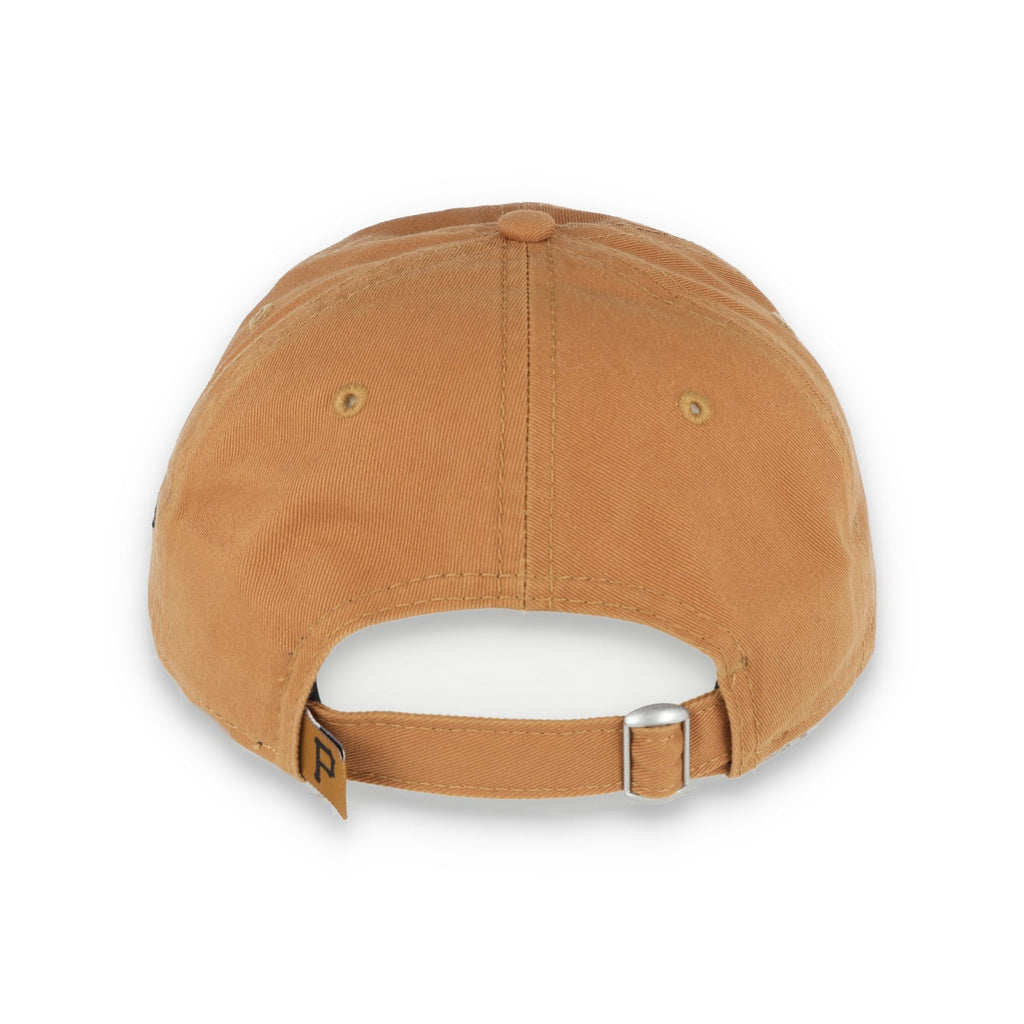 New Era New Pittsburgh Pirates 9TWENTY Adjustable Hat-Khaki product image 5, provided for visual reference and product