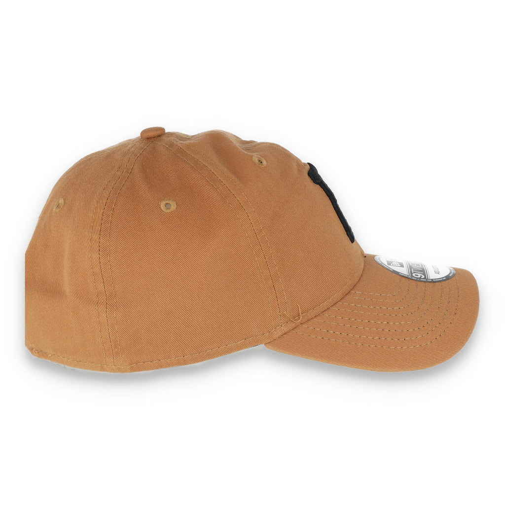 New Era New Pittsburgh Pirates 9TWENTY Adjustable Hat-Khaki product image 6, provided for visual reference and product