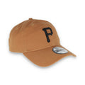 New Era New Pittsburgh Pirates 9TWENTY Adjustable Hat-Khaki product image 1, provided for visual reference and product