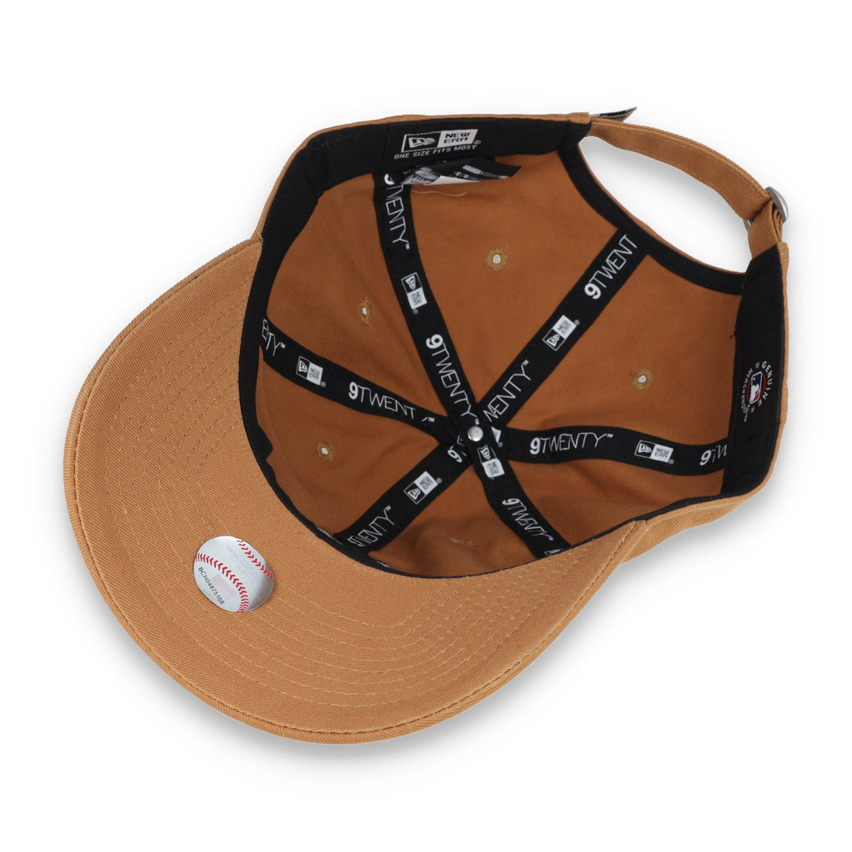 New Era New Pittsburgh Pirates 9TWENTY Adjustable Hat-Khaki product image 7, provided for visual reference and product