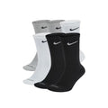Nike Everyday Plus Cushioned Socks (6 Pairs)-White/Black/Grey product image 1, provided for visual reference and product