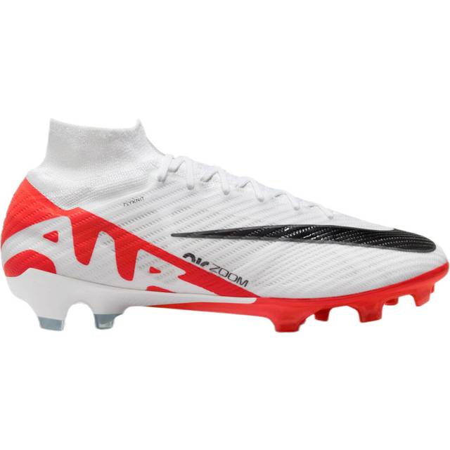 Nike Superfly 9 Elite Fg 'Bright Crimson', 9.5 product image 1, provided for visual reference and product detail review