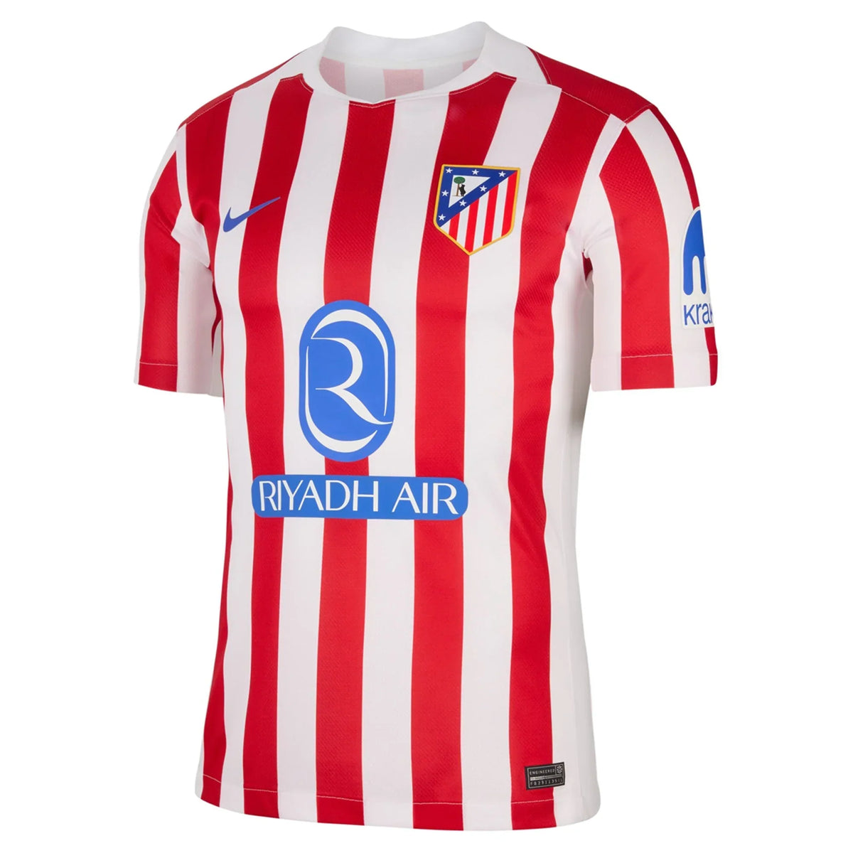 25/26 Atletico Madrid Home Jersey product image 1, provided for visual reference and product detail review