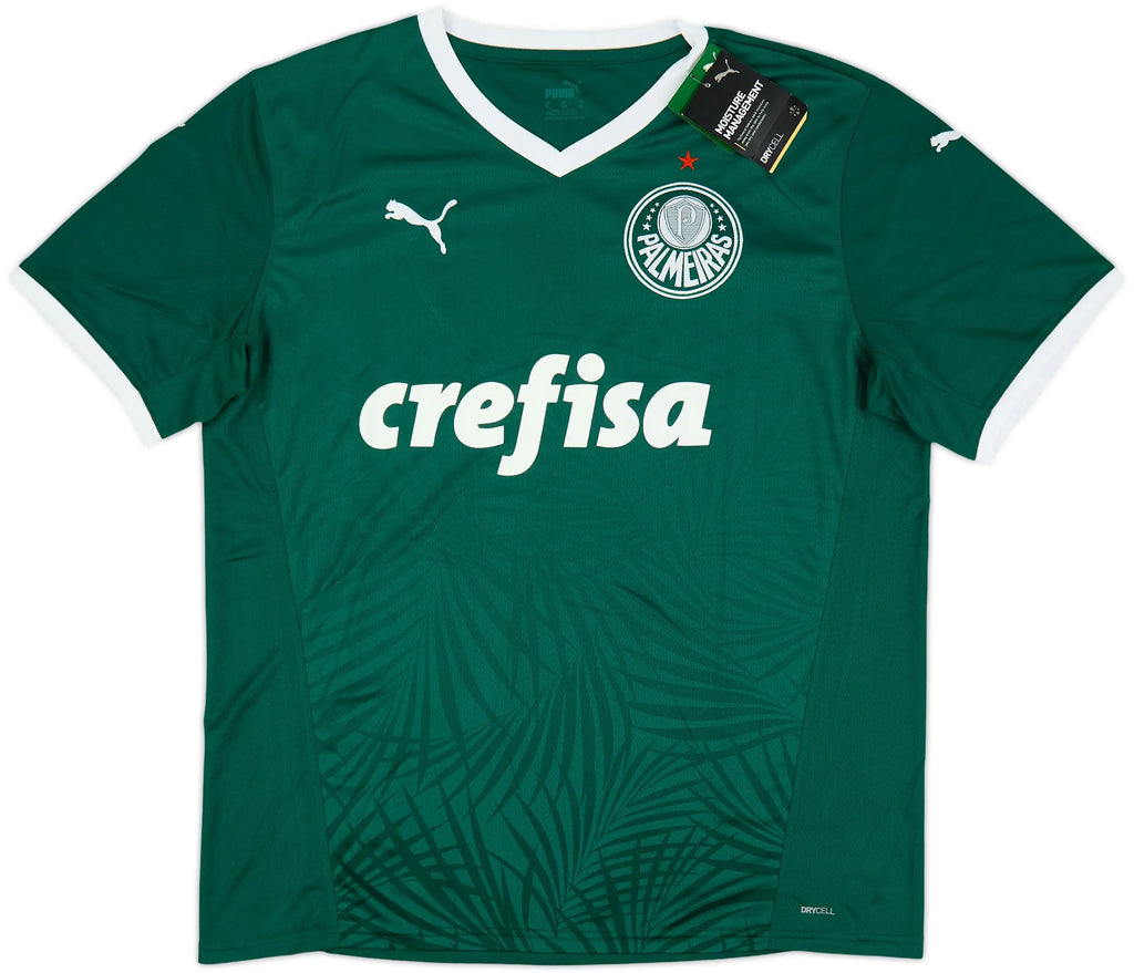 2022 Palmeiras Home Jersey product image 1, provided for visual reference and product detail review