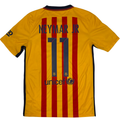 2015-2016 FC Barcelona Away Shirt Neymar Jr #11 - (S) product image 1, provided for visual reference and product detail