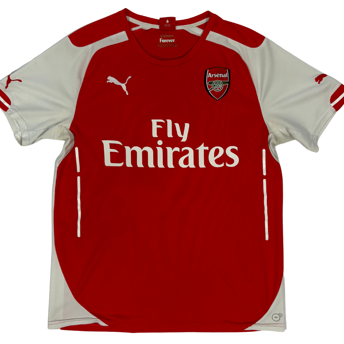 2014-2015 Arsenal Home Shirt Ozil #11 - (M) product image 2, provided for visual reference and product detail review