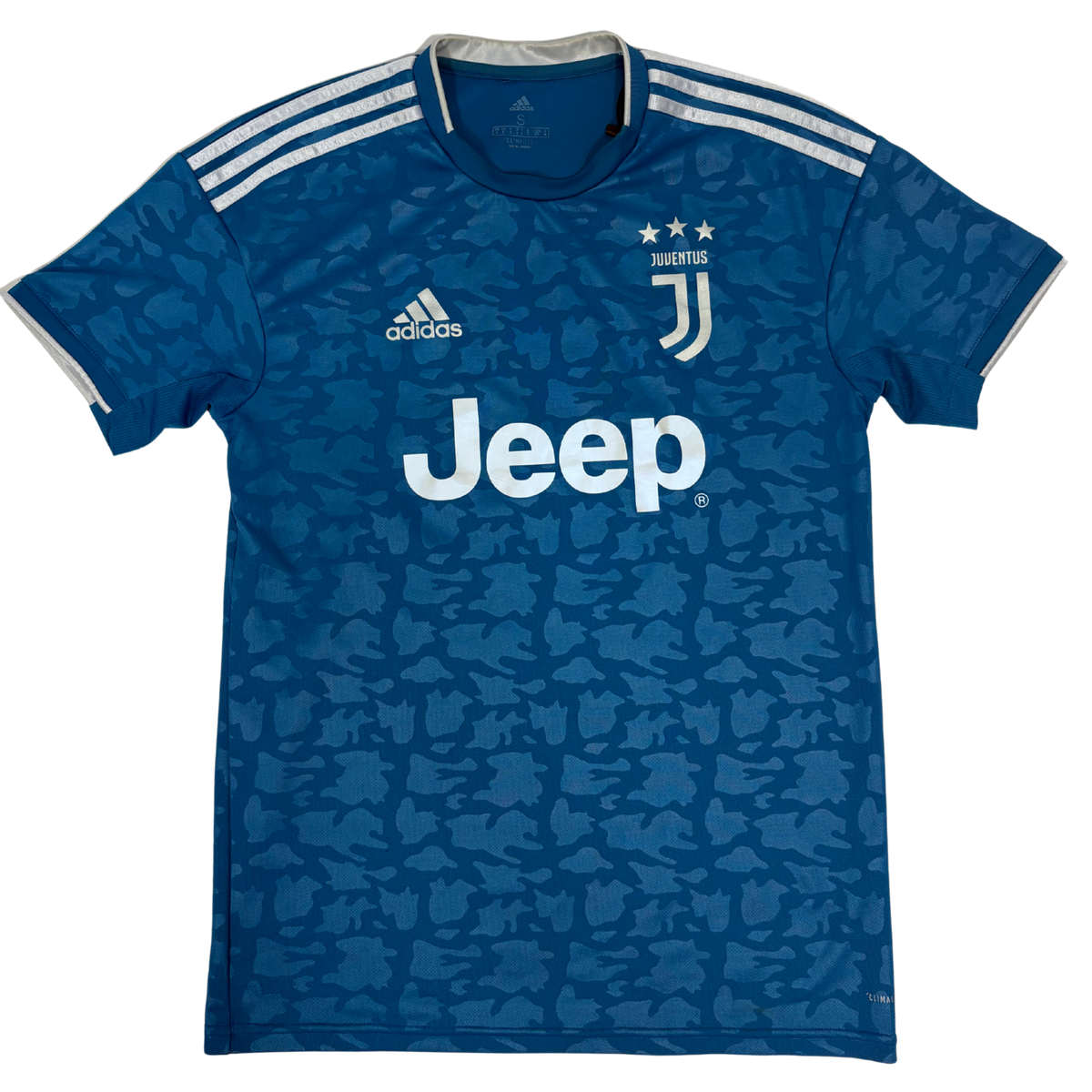 2019-2020 Juventus Third Shirt Ronaldo #7 - (S) product image 2, provided for visual reference and product detail review