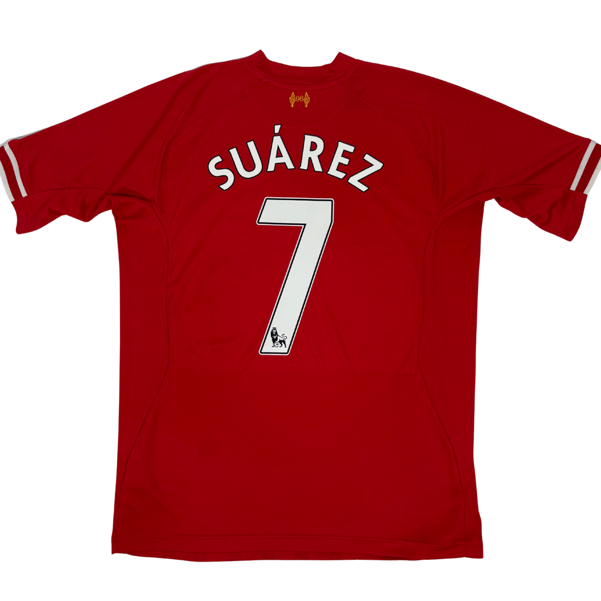 2013-2014 Liverpool Home Jersey Suarez #7 - (Xl) product image 2, provided for visual reference and product detail review